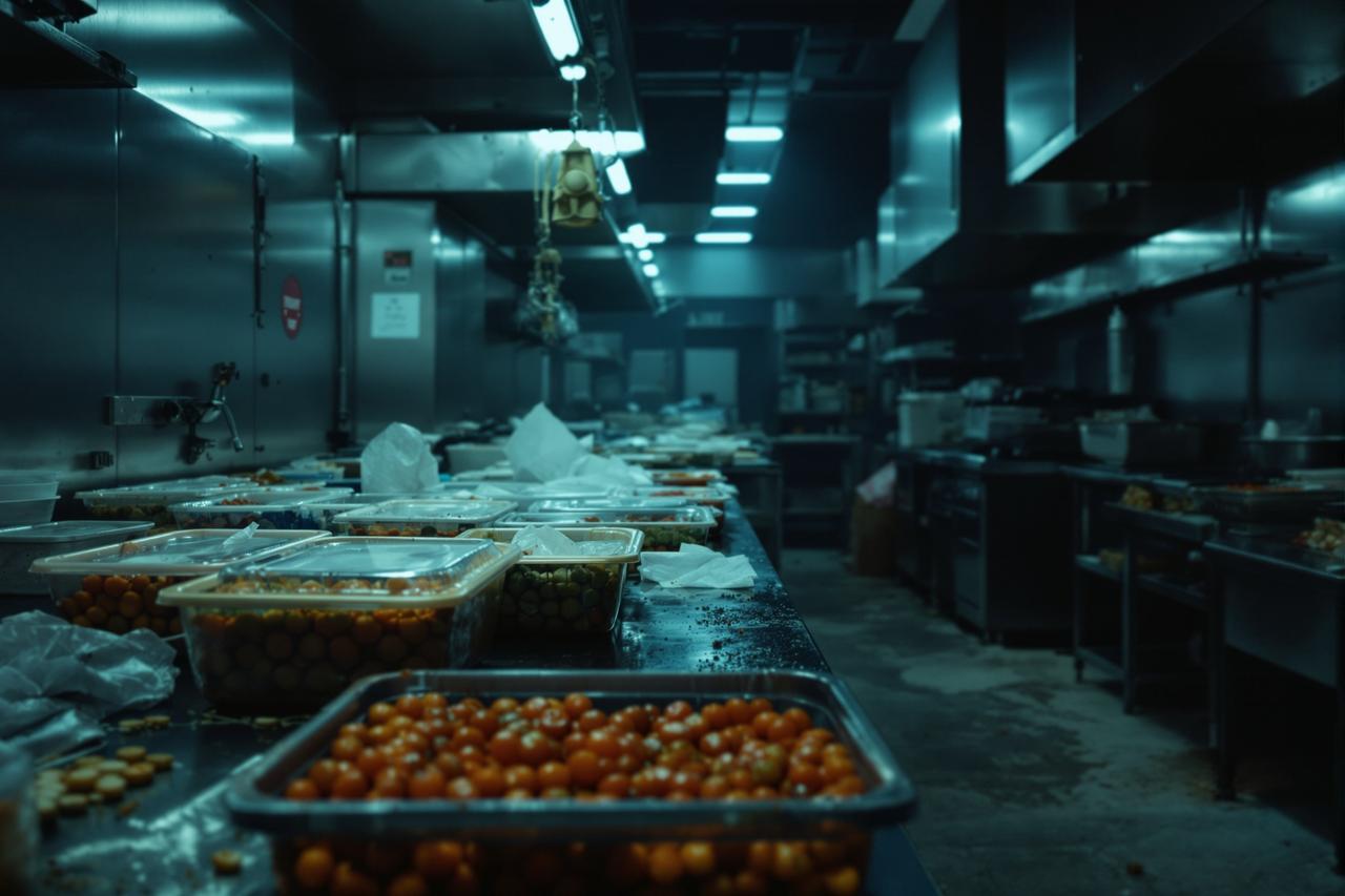 黑料区:餐饮品牌后厨暗访独家视频全记录 黑料区图集视频 - 餐饮品牌后厨暗访独家视频全记录